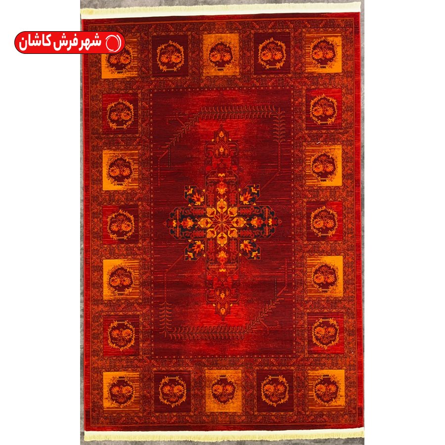 گبه بلوچی زمینه لاکی 700 شانه کد 2801