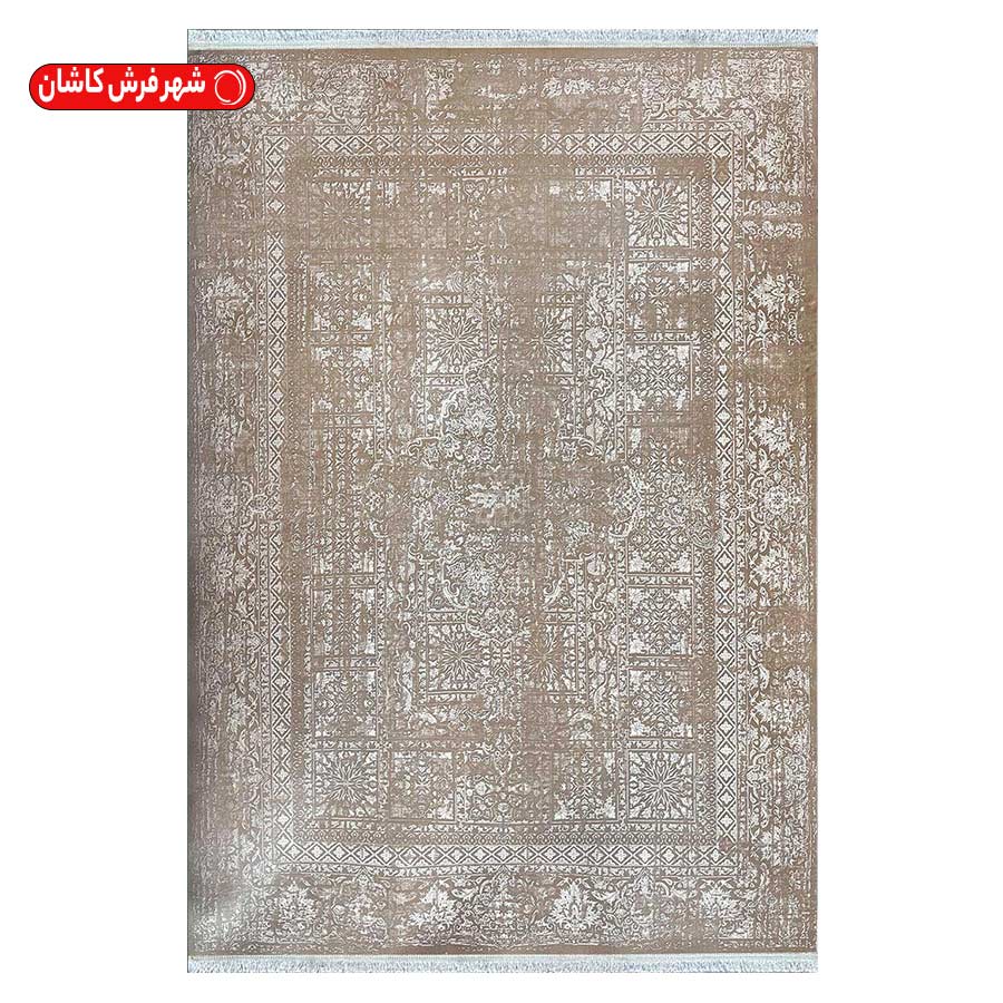 فرش پتینه نقره کوب هفتصد شانه 71028nw