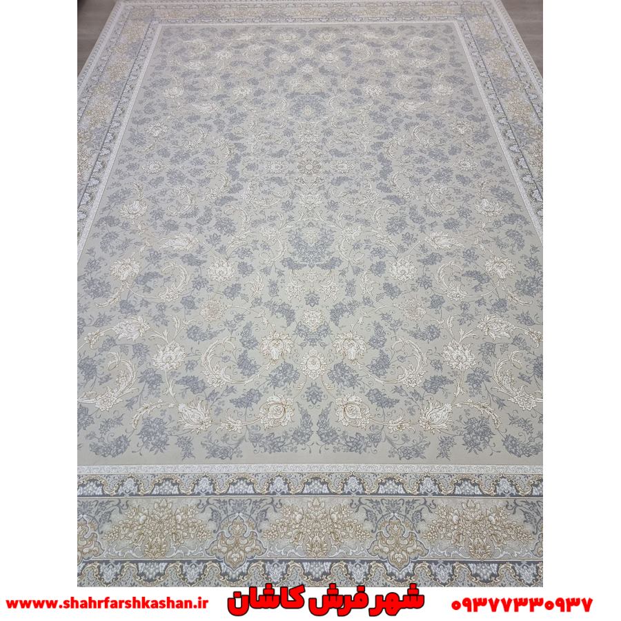 فرش 1200 شانه افشان طلاکوب صدف صدفی