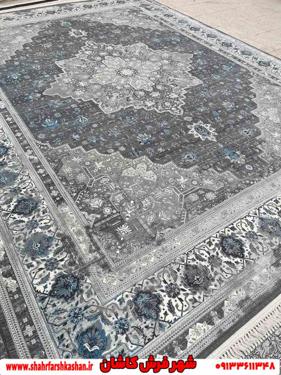 فرش هریس دودی هزار شانه سنتی