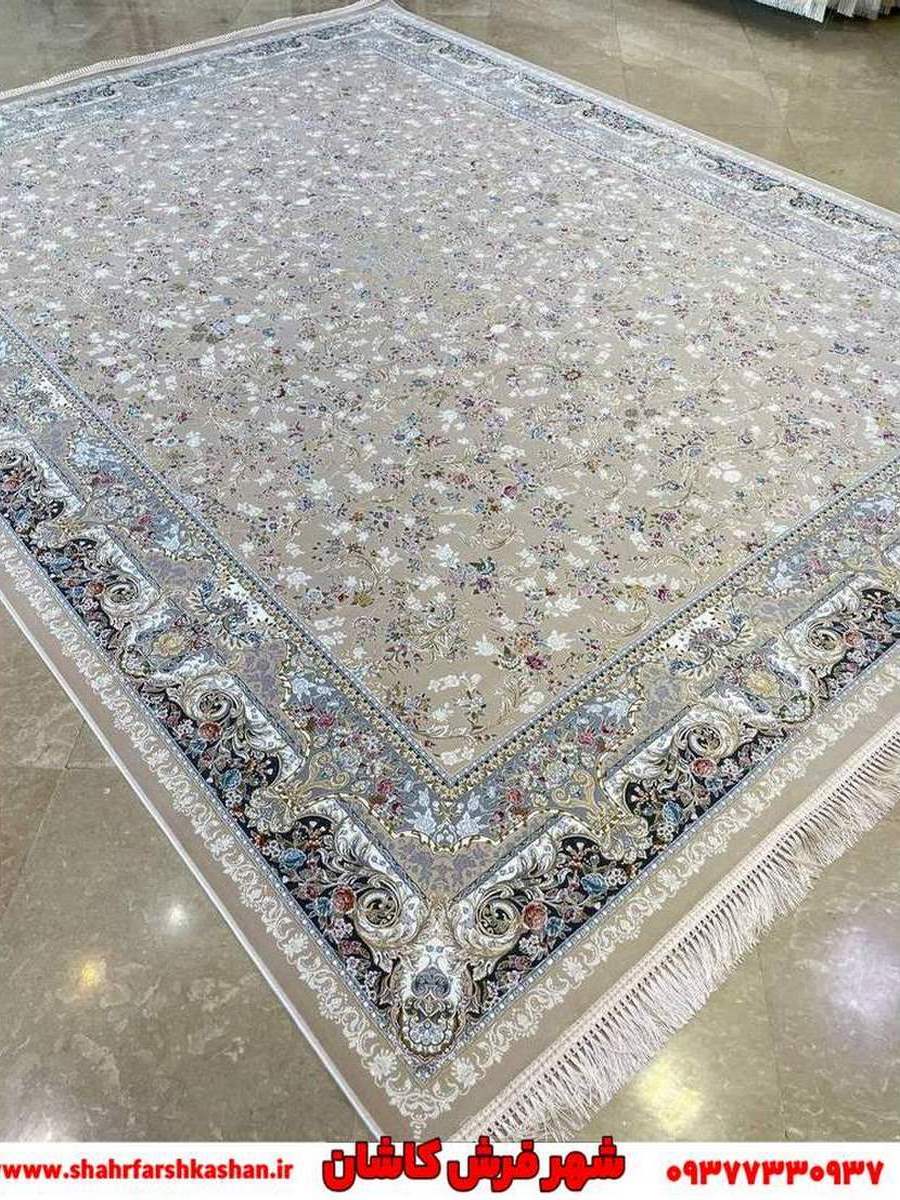 طرح مروارید بژ 1500 شانه شیک تراکم 4500