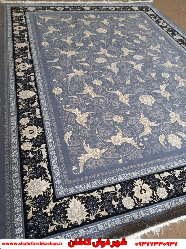 نقشه مژگان فرش دودی ۷۰۰ شانه