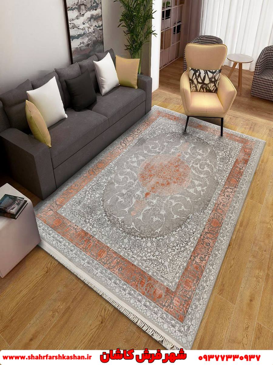 نقشه آبالون فرش مسی 1200 شانه