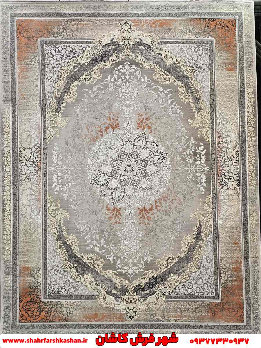 نقشه آنتوریوم فرش مسی 1200 شانه