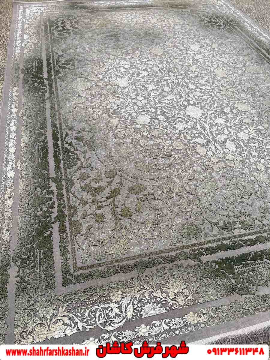 فرش افشان وینتج طرح رومیکا 1200 شانه