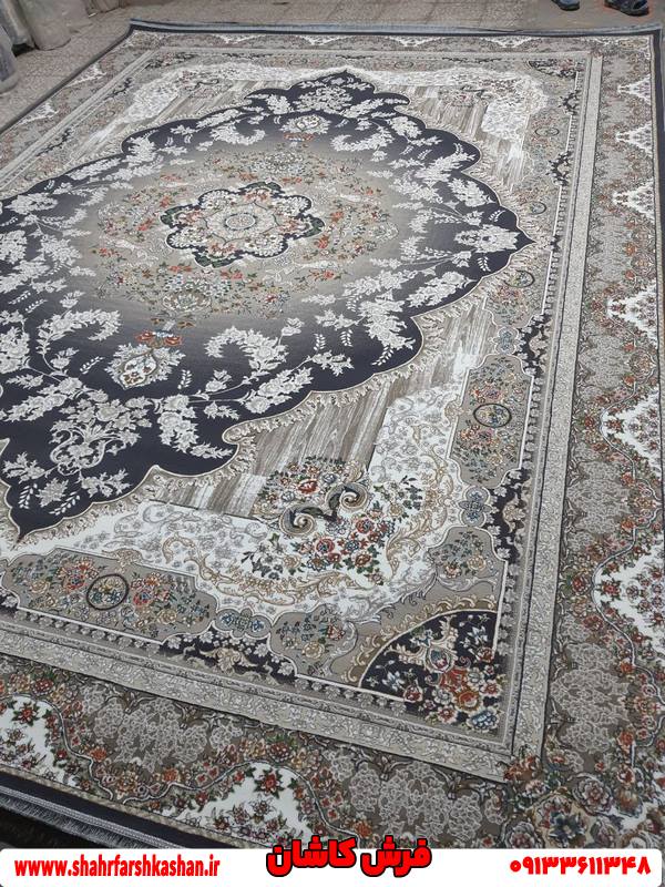 نقشه آوا فرش 700 شانه دلفینی