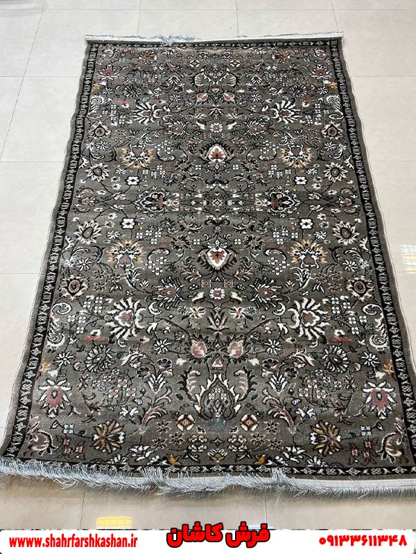 فرش فانتزی جدید طرح افشان کد 120